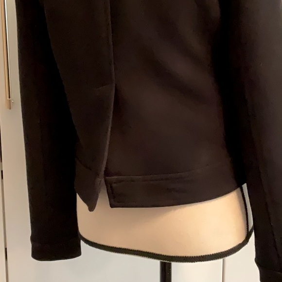 LOFT • Black Pea Coat - Picture 6 of 17